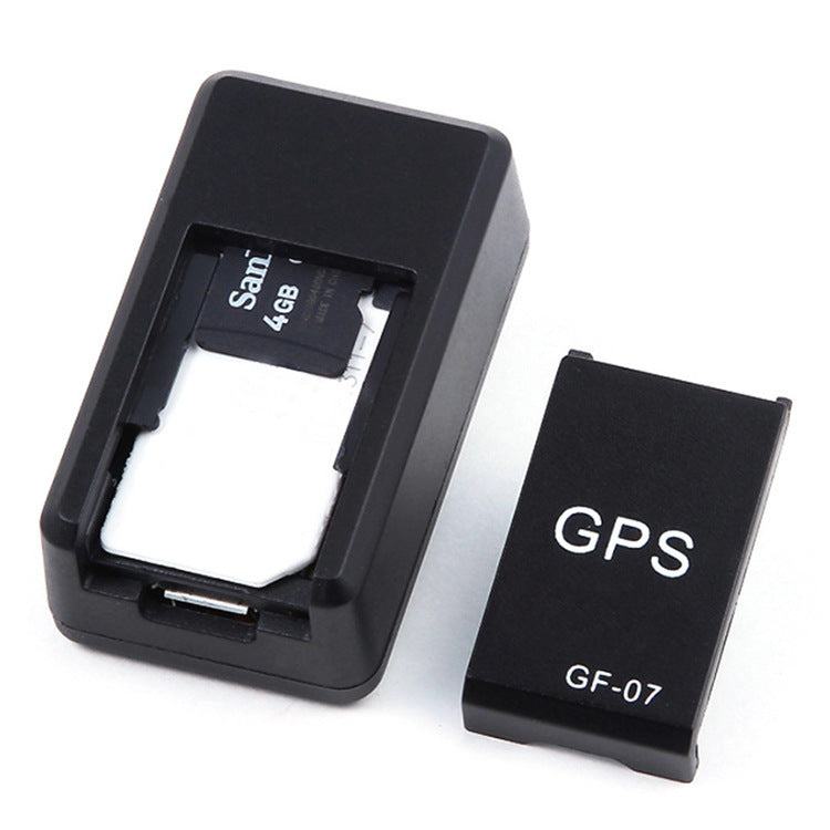 Auto Tracker Magnetic Mini GPS Real Time Tracking Locator Device Recordable Anti-Lost Rechargeable