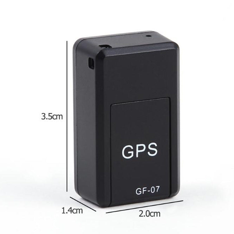 Auto Tracker Magnetic Mini GPS Real Time Tracking Locator Device Recordable Anti-Lost Rechargeable