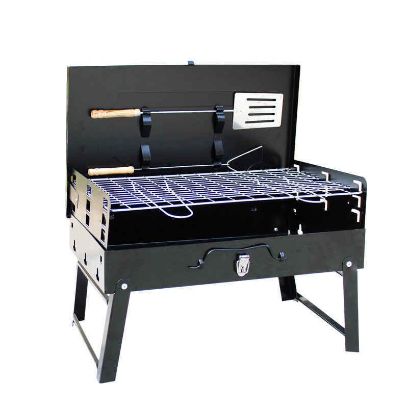 Outdoor Portable Charcoal Grill - Premium BBQ Equipment