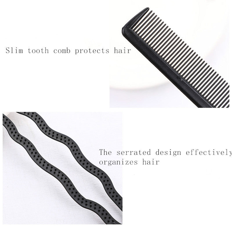 Braided Hair Travel Kit - Hair Sectioning Clips, Hair Comb, Extension Needle, Pattern Hairstylist Tools