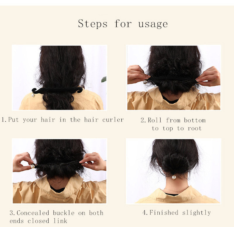 Braided Hair Travel Kit - Hair Sectioning Clips, Hair Comb, Extension Needle, Pattern Hairstylist Tools