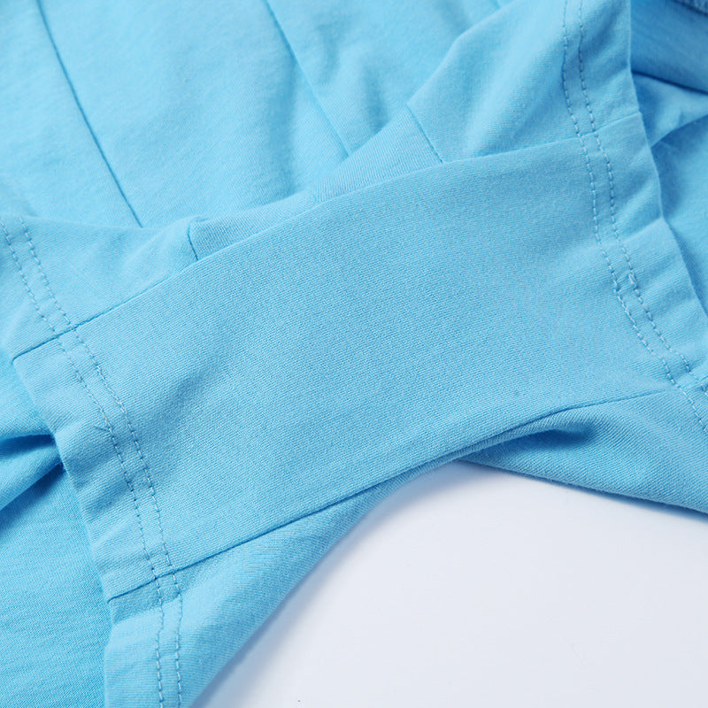 Herr lösa boxershorts med hög midja