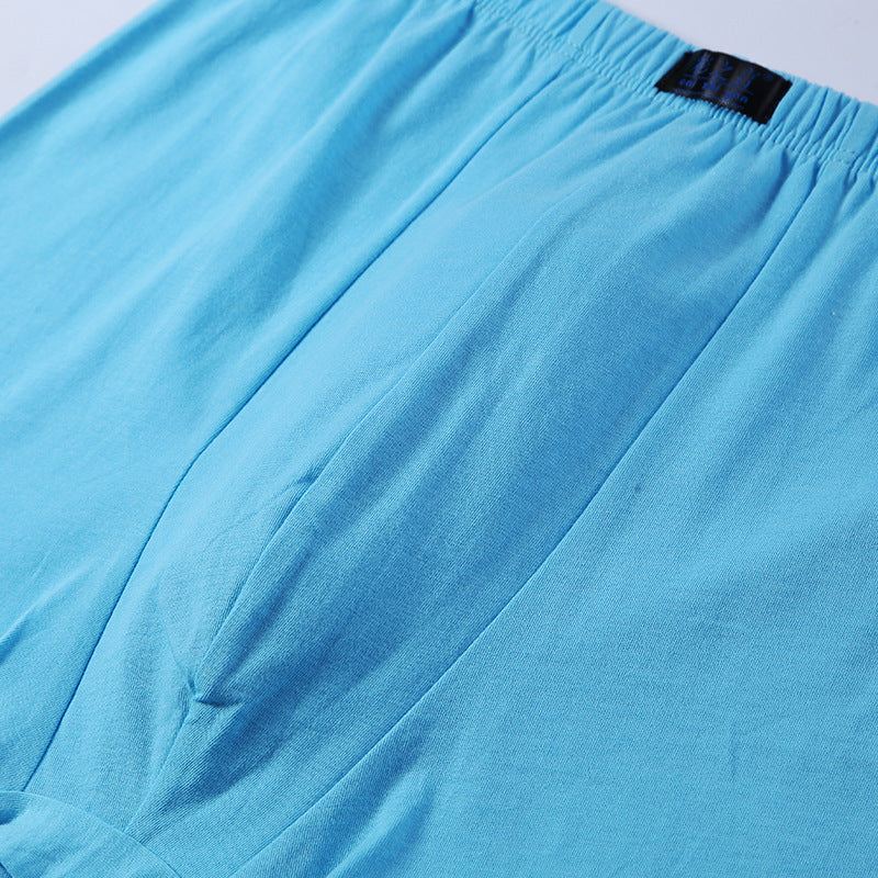 Herr lösa boxershorts med hög midja