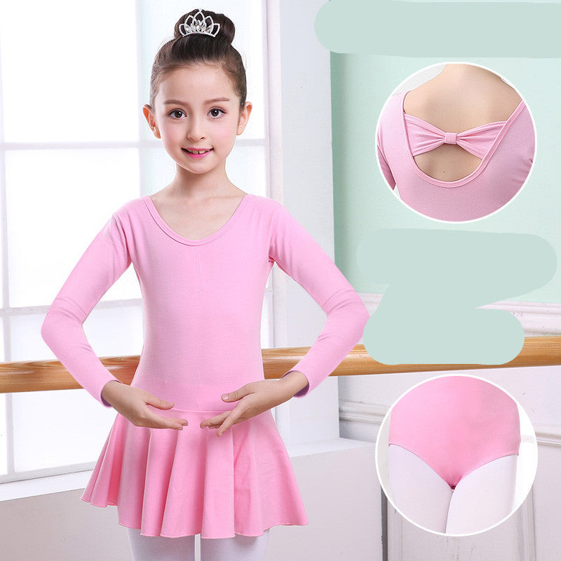 Kids Dancewear, Girls' Practice Clothes, Short Sleeve Tutu