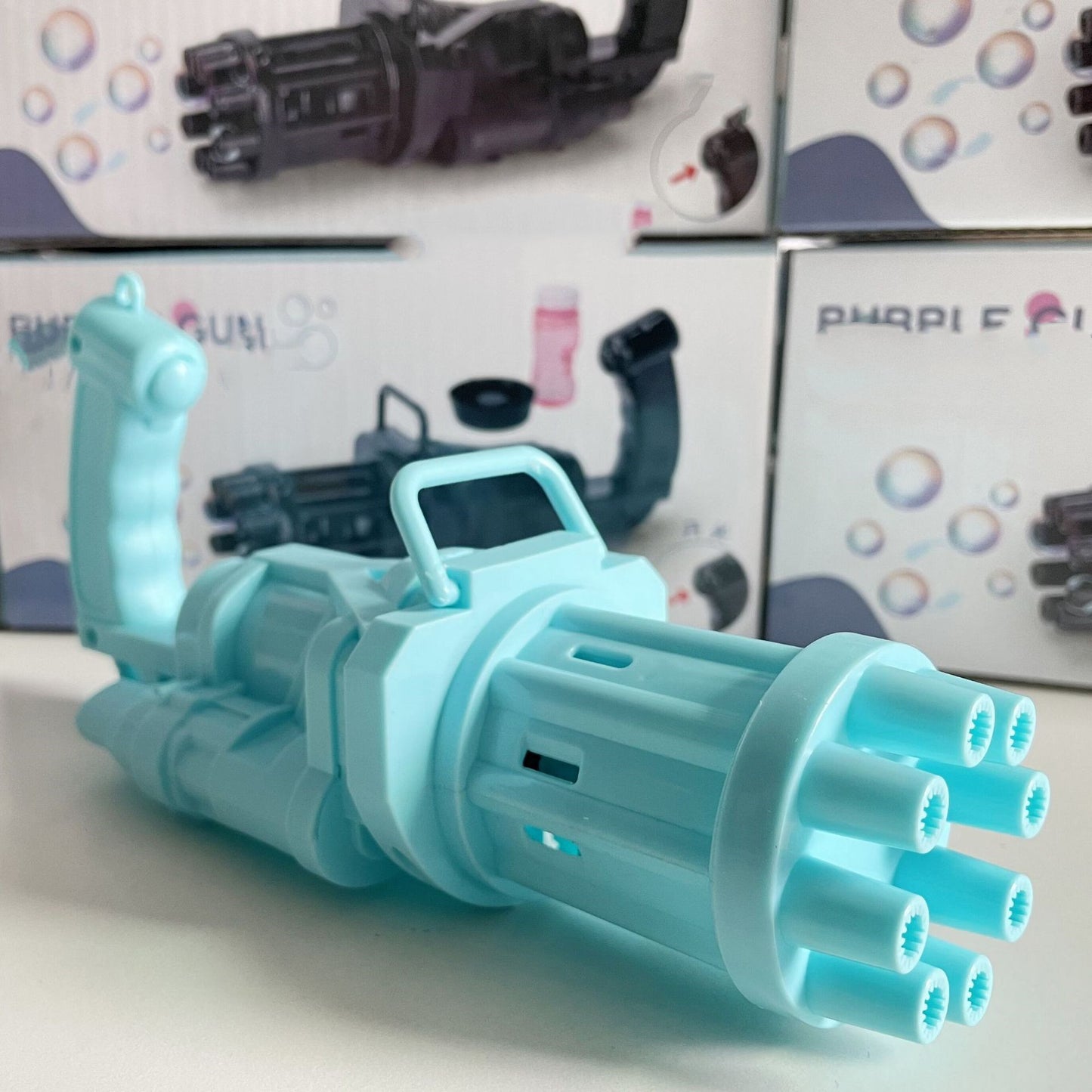 Children Toy Bath Toys Bubble Gum Machine Toys for Children Plastic Machine Gun Toys