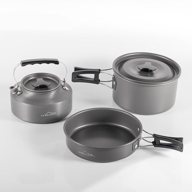 Outdoor Portable Camping Stove - Compact & Powerful