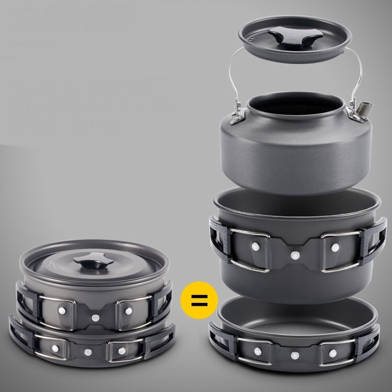 Outdoor Portable Camping Stove - Compact & Powerful