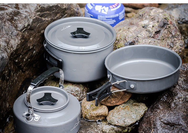 Outdoor Portable Camping Stove - Compact & Powerful