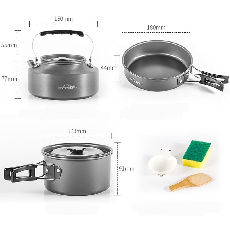 Outdoor Portable Camping Stove - Compact & Powerful