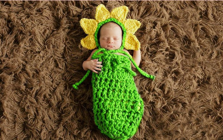 Vêtements de photographie pour nouveau-nés et enfants, vêtements pour photos de pleine lune de 100 jours