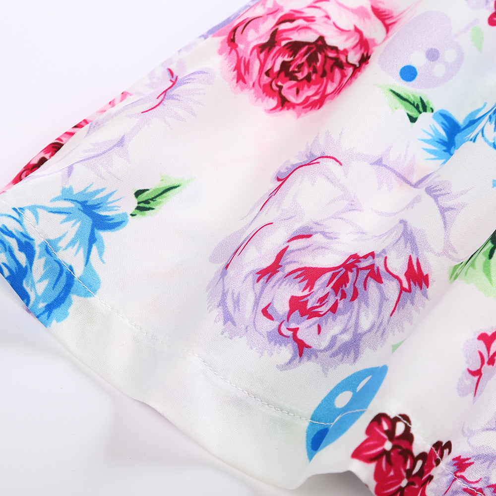 Robe pour enfants, jupe de princesse européenne et américaine, robe pour filles