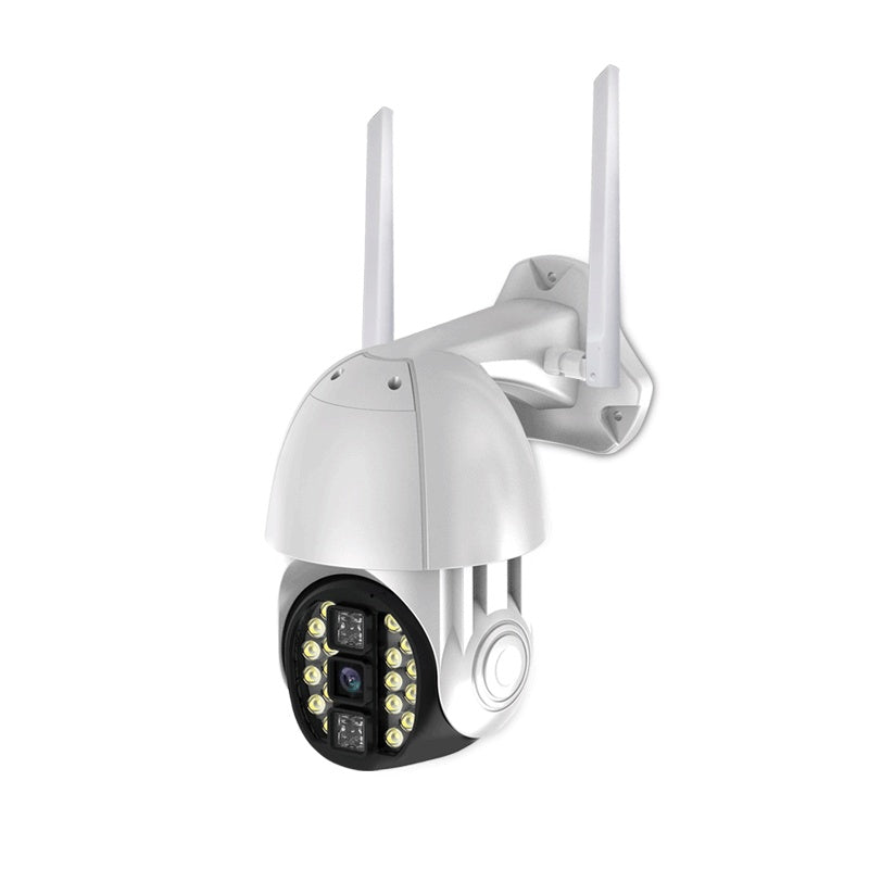 1080P Hd trådlös övervakningskamera 360 graders utomhussäkerhetsmonitor Wifi webbkamera