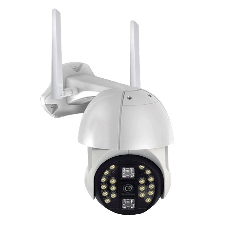 1080P Hd trådlös övervakningskamera 360 graders utomhussäkerhetsmonitor Wifi webbkamera