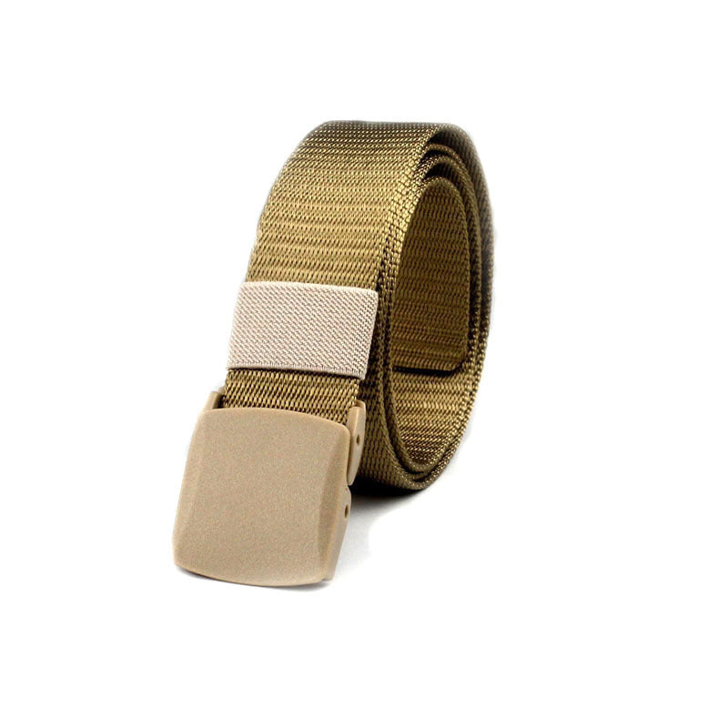 Unisex Military Nylon Adjustable Belt - Tactical Strength