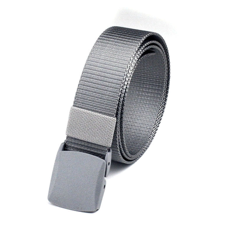 Unisex Military Nylon Adjustable Belt - Tactical Strength