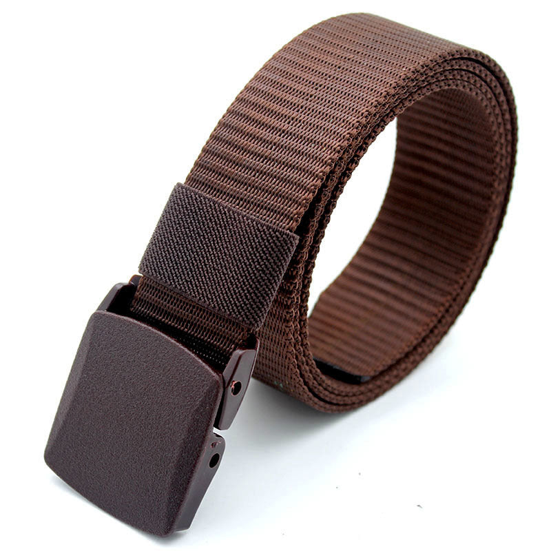 Unisex Military Nylon Adjustable Belt - Tactical Strength