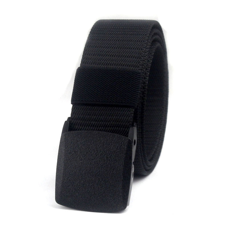 Unisex Military Nylon Adjustable Belt - Tactical Strength
