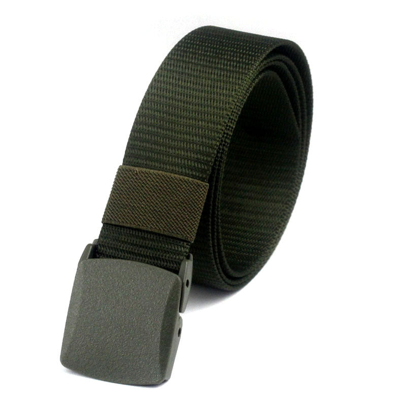 Unisex Military Nylon Adjustable Belt - Tactical Strength