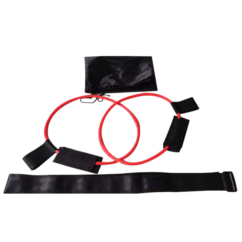 Latexmaterial Yoga Fitness Bält Fotpedal Spänningsrep Hem Övning Fitness Utrustning Hem Träning Mots Bander