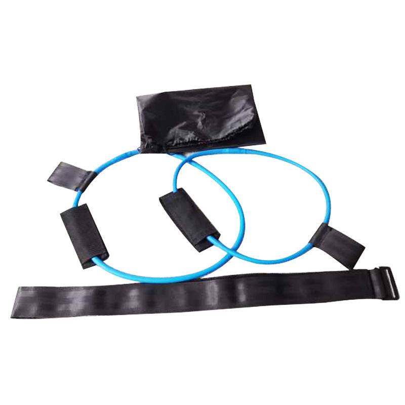 Latexmaterial Yoga Fitness Bält Fotpedal Spänningsrep Hem Övning Fitness Utrustning Hem Träning Mots Bander