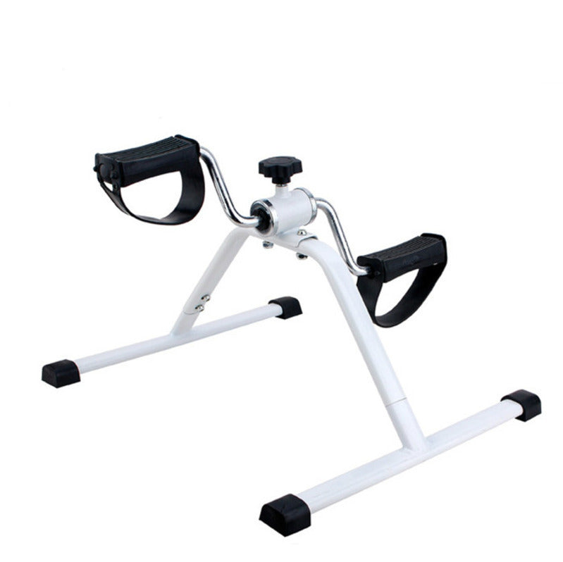 Bärbar pedaltränare Ben Fitness Machine Mini Cykel Sport Gym Utrustning Fällbar inomhus Fitness Löpband Stepper HW086