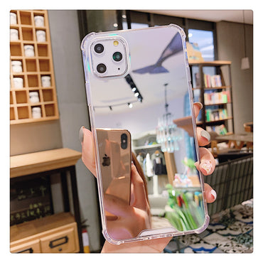 Étui de téléphone miroir Étui de téléphone pratique avec miroir
