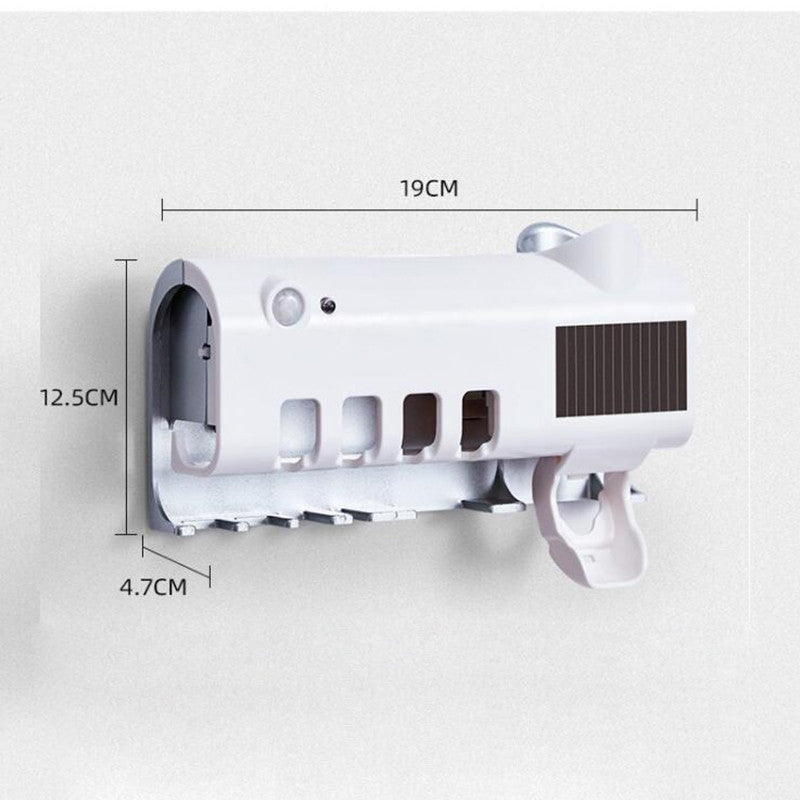 Intelligent UV-tandborstesterilisator Automatisk tandkrämspress Tandborste Tandkrämsställ