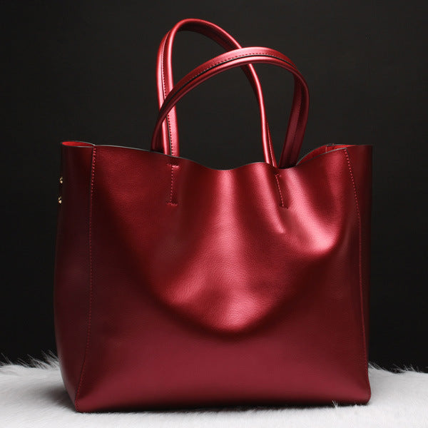 Stylish Mom Bag - European-American Fashion Handbag for Modern Mothers