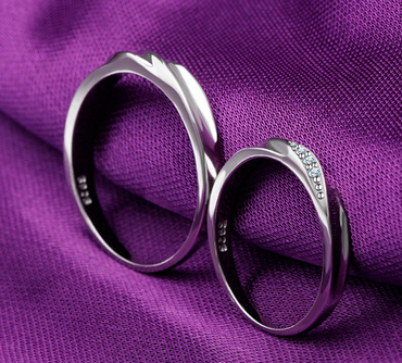 Nouvelles bagues en zircon personnalisées pour hommes et femmes