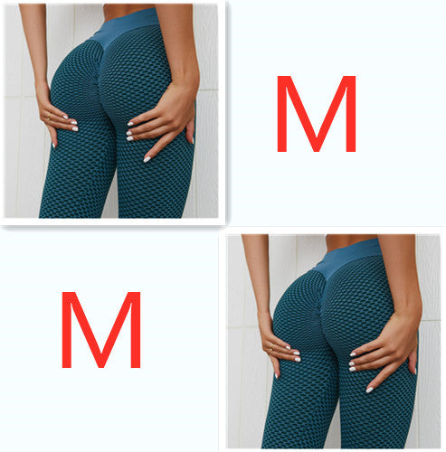 Persika höftfitnessbyxor