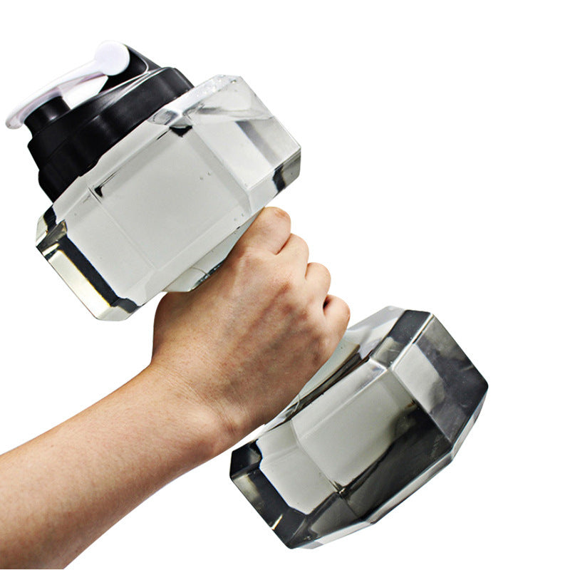 Professional PET Water Injection Dumbbells - Portable Multi-Sport Fitness Equipment (550ML-2600ML)