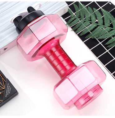 Professional PET Water Injection Dumbbells - Portable Multi-Sport Fitness Equipment (550ML-2600ML)