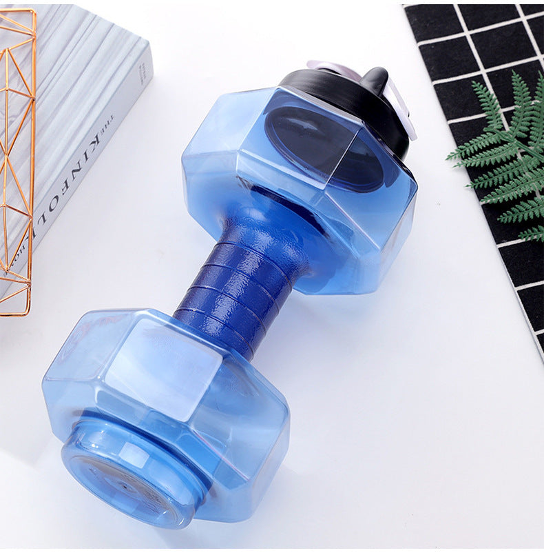 Professional PET Water Injection Dumbbells - Portable Multi-Sport Fitness Equipment (550ML-2600ML)