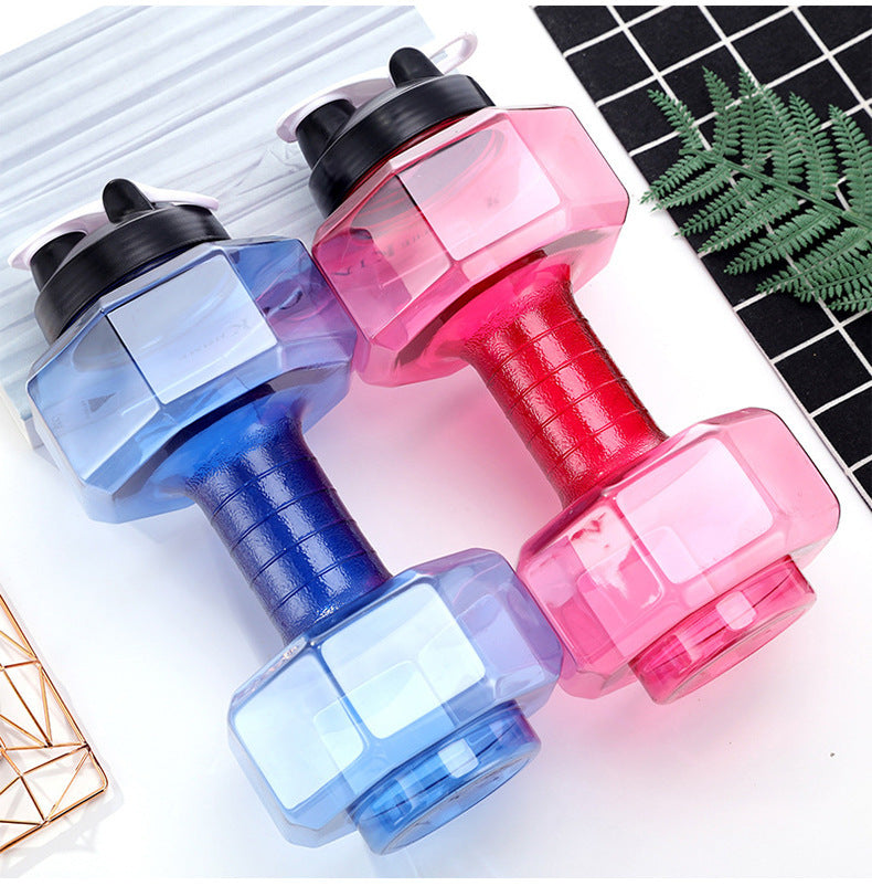 Professional PET Water Injection Dumbbells - Portable Multi-Sport Fitness Equipment (550ML-2600ML)