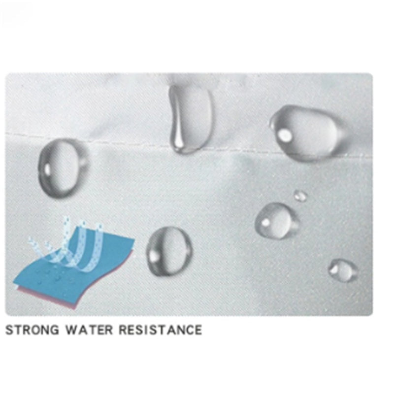 HD Digital Butterfly Hygienic Bathing Waterproof Cloth