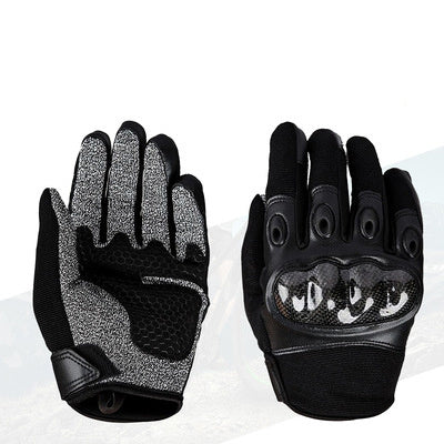 Gants tactiques, doigt complet, demi-doigt, résistant aux coups de couteau, équipement de terrain d'équitation d'alpinisme en plein air