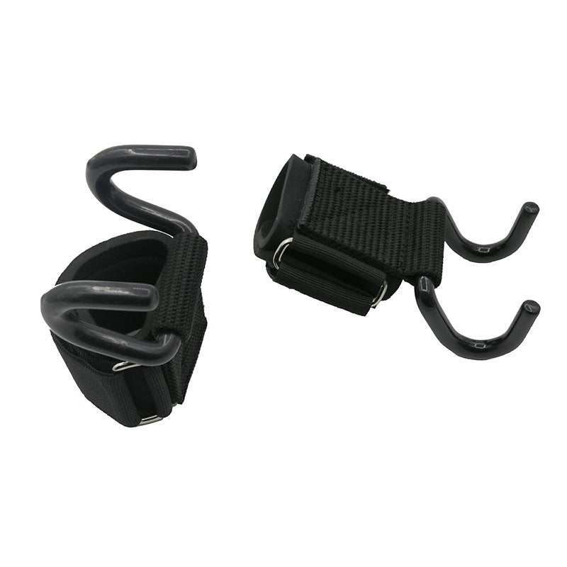 Pull Up Power Hook Fitness Hard Pull Auxiliary With Dumbbell Barbell With Horizontal Bar Power Hook