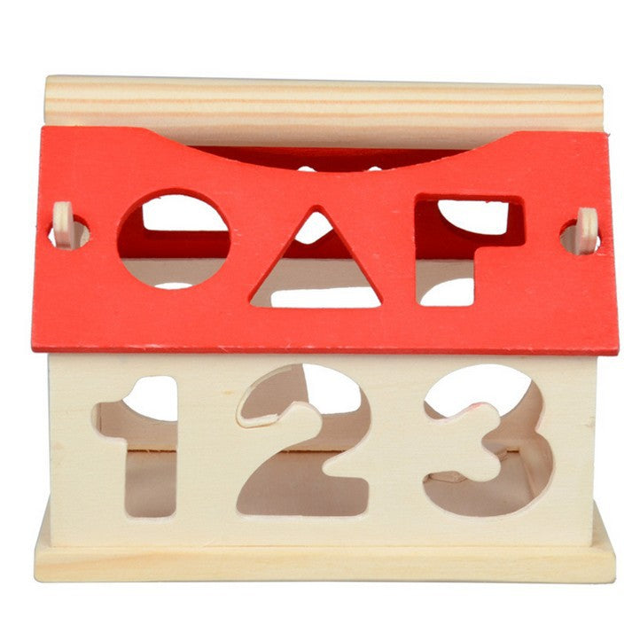 Jouets de blocs de construction pour enfants, jouets éducatifs de maison numérique