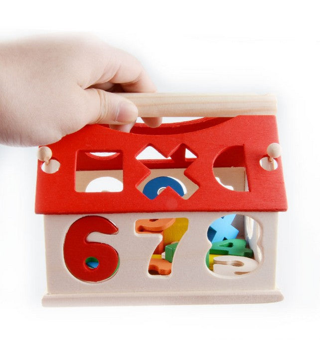 Jouets de blocs de construction pour enfants, jouets éducatifs de maison numérique
