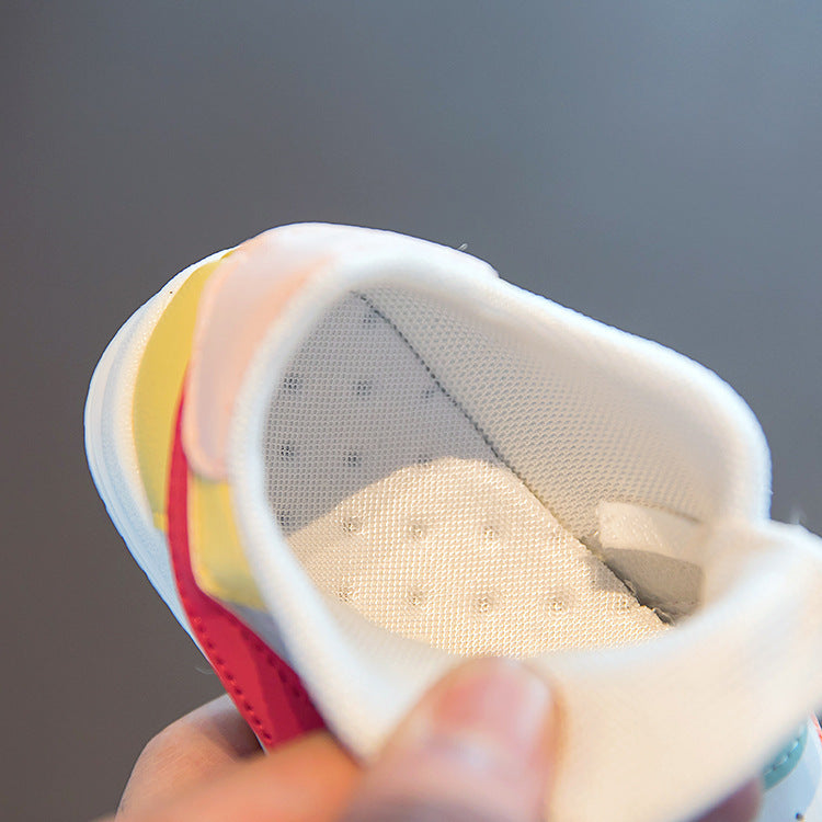 Toddler Women's Whiteboard Shoes, Autumn Children's Shoes, Soft Bottom Children's Shoes