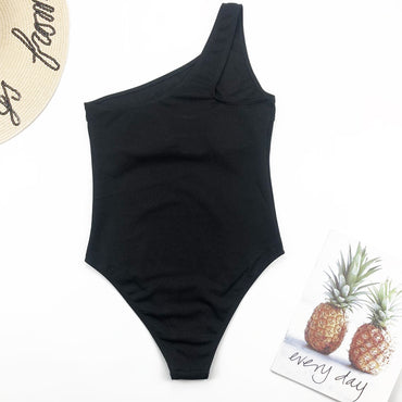 One-piece Swimsuit Sexy Hollow Special Fabric One-piece Bikini