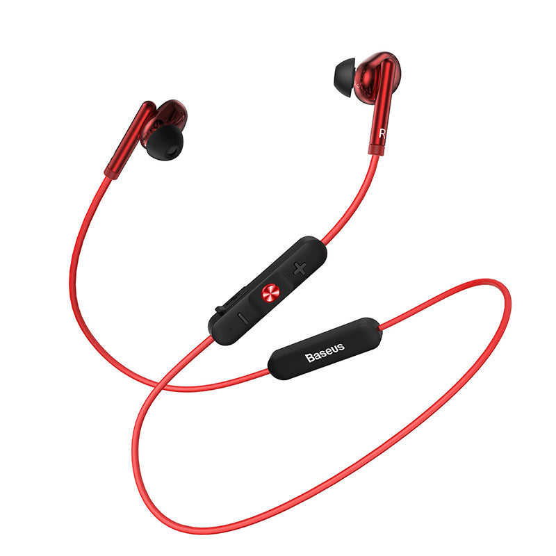 Baseus Encok Sports Bluetooth Headset S30 Intelligent brusreducering Stereo Originalljud In-Ear Running Hörlurar