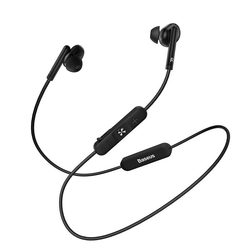 Baseus Encok Sports Bluetooth Headset S30 Intelligent brusreducering Stereo Originalljud In-Ear Running Hörlurar