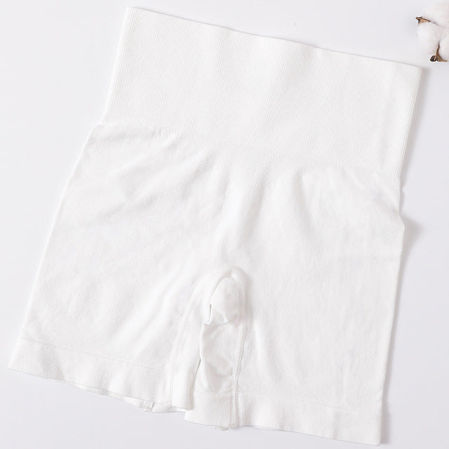 High Waist Sport Shorts Women Hip Push Up Short Safety Short Slim Fitness Homewear Seamless Short Female Tummy Control Underwear