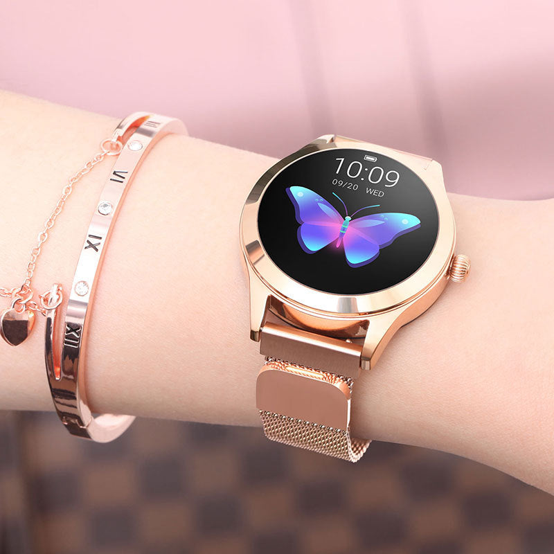 Bracelet intelligent de surveillance de la fréquence cardiaque Sports Step