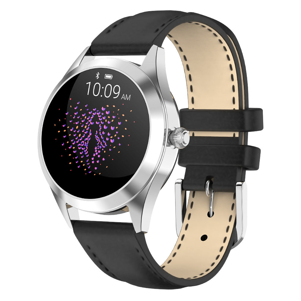 Bracelet intelligent de surveillance de la fréquence cardiaque Sports Step