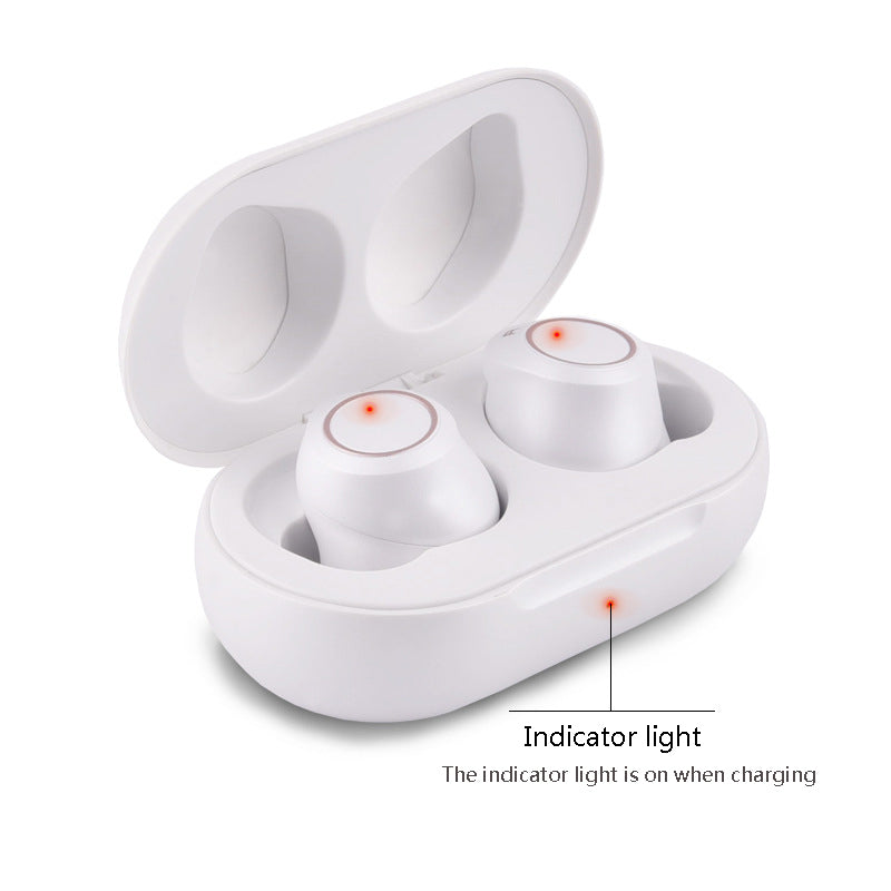 Hörselannons Äldre Ljudförstärkare Bluetooth Utseende Hörselgång Hörapparat Ljudsamlare Tillbehör