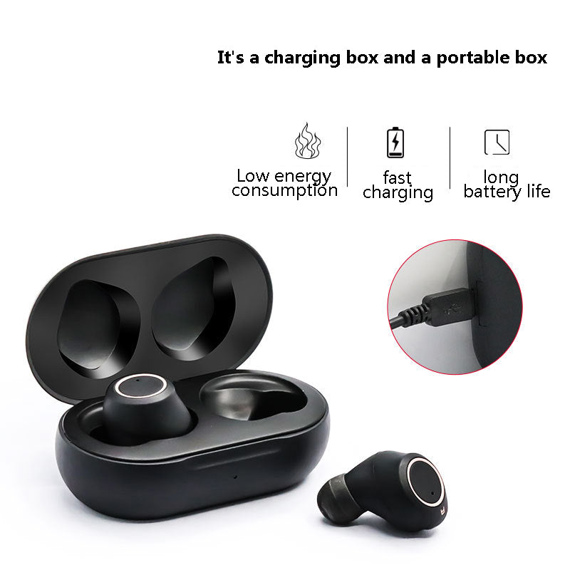 Hörselannons Äldre Ljudförstärkare Bluetooth Utseende Hörselgång Hörapparat Ljudsamlare Tillbehör