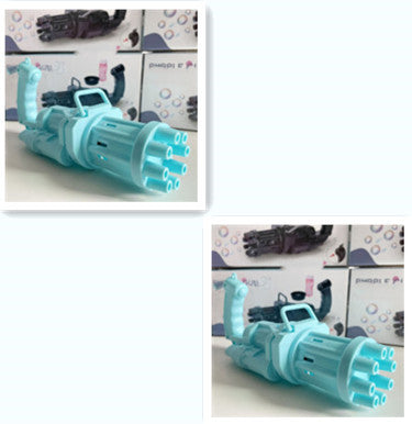 Children Toy Bath Toys Bubble Gum Machine Toys for Children Plastic Machine Gun Toys