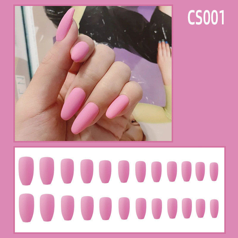 Alice Autumn Winter Ballet Nails - Yiwu Frosted Waterproof | Personality Removable Piece